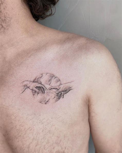 diseños tatuajes pecho hombre|25 fotos con ideas de Tatuajes en el pecho para hombres